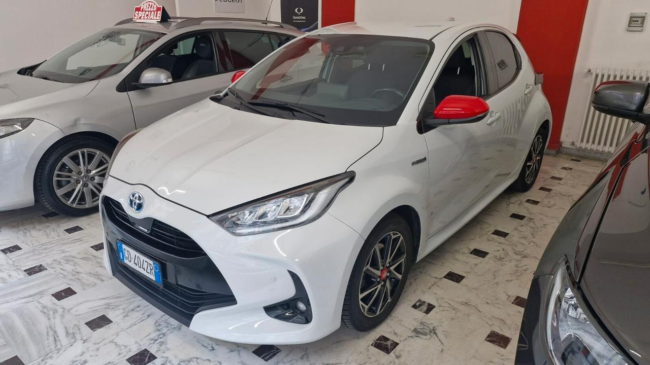 Toyota Yaris 1.5 Hybrid 5 porte Trend