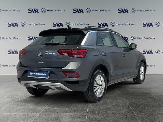 Volkswagen T-Roc 2.0TDI 115CV Life - IVA ESPOSTA -