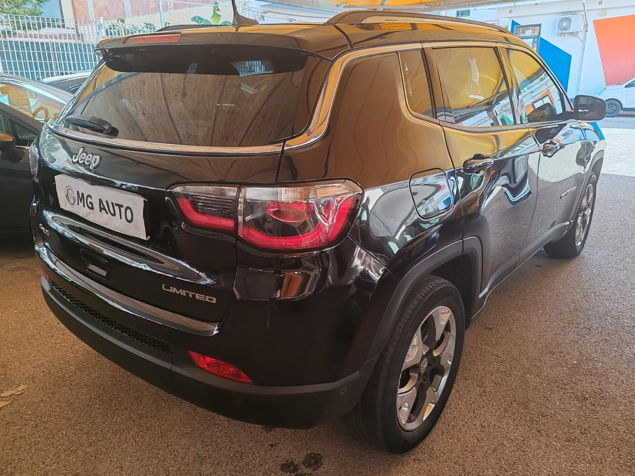 Jeep Compass 2.0 Multijet II 170 CV aut. 4WD Limited