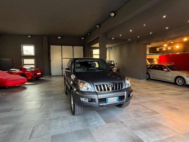 TOYOTA Land Cruiser NUOVA SOLO 76.000km!!! 3.0 D-4D 16V 3 porte Sol