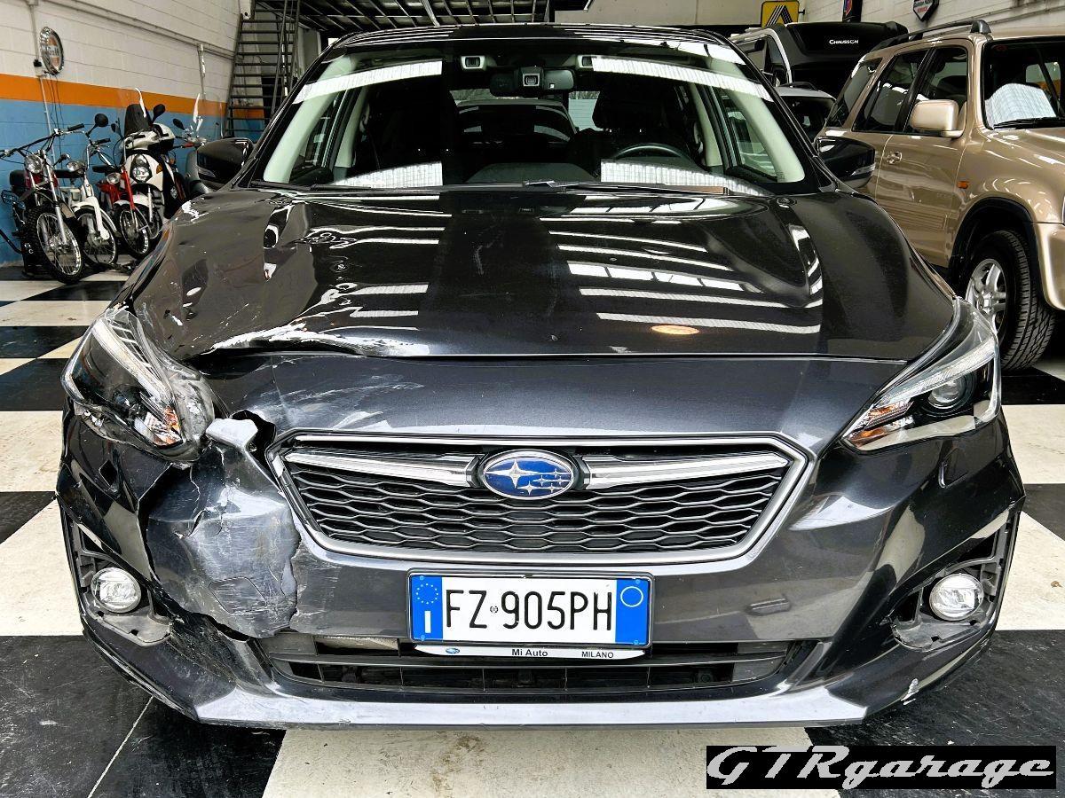 SUBARU - Impreza - 1.6i Lineartronic Style Navi