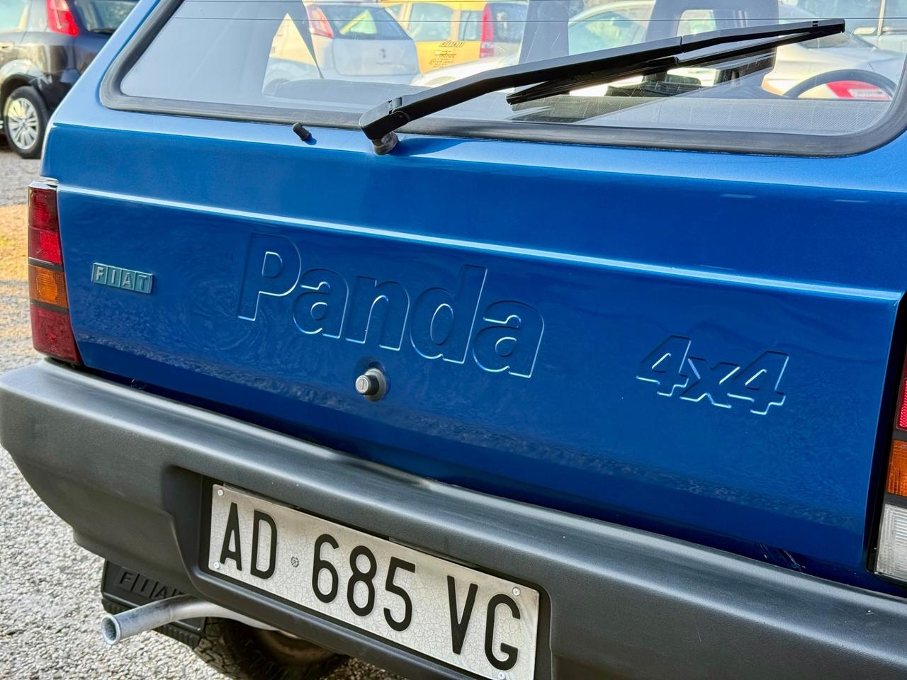 Fiat Panda 4x4 Country Club