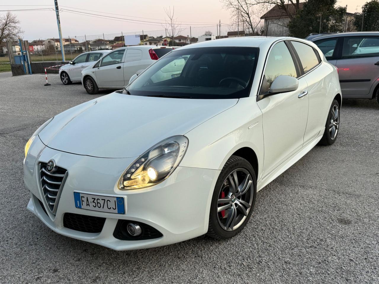 Alfa Romeo Giulietta 1.4 Turbo 120 CV GPL Progression