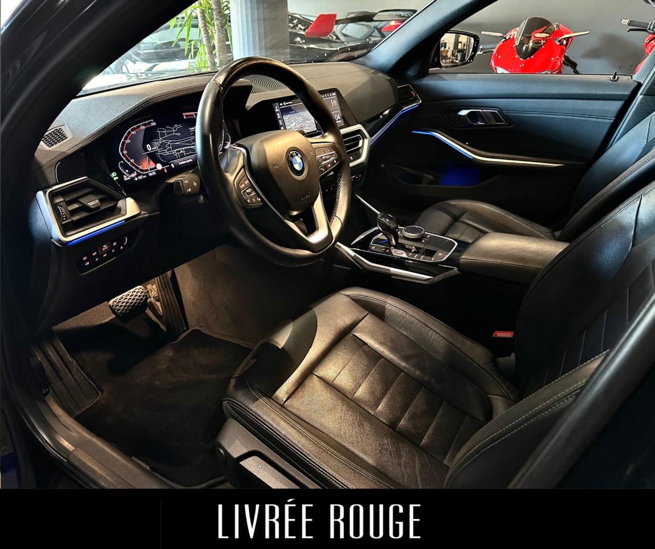 Bmw 320 d Touring Luxury