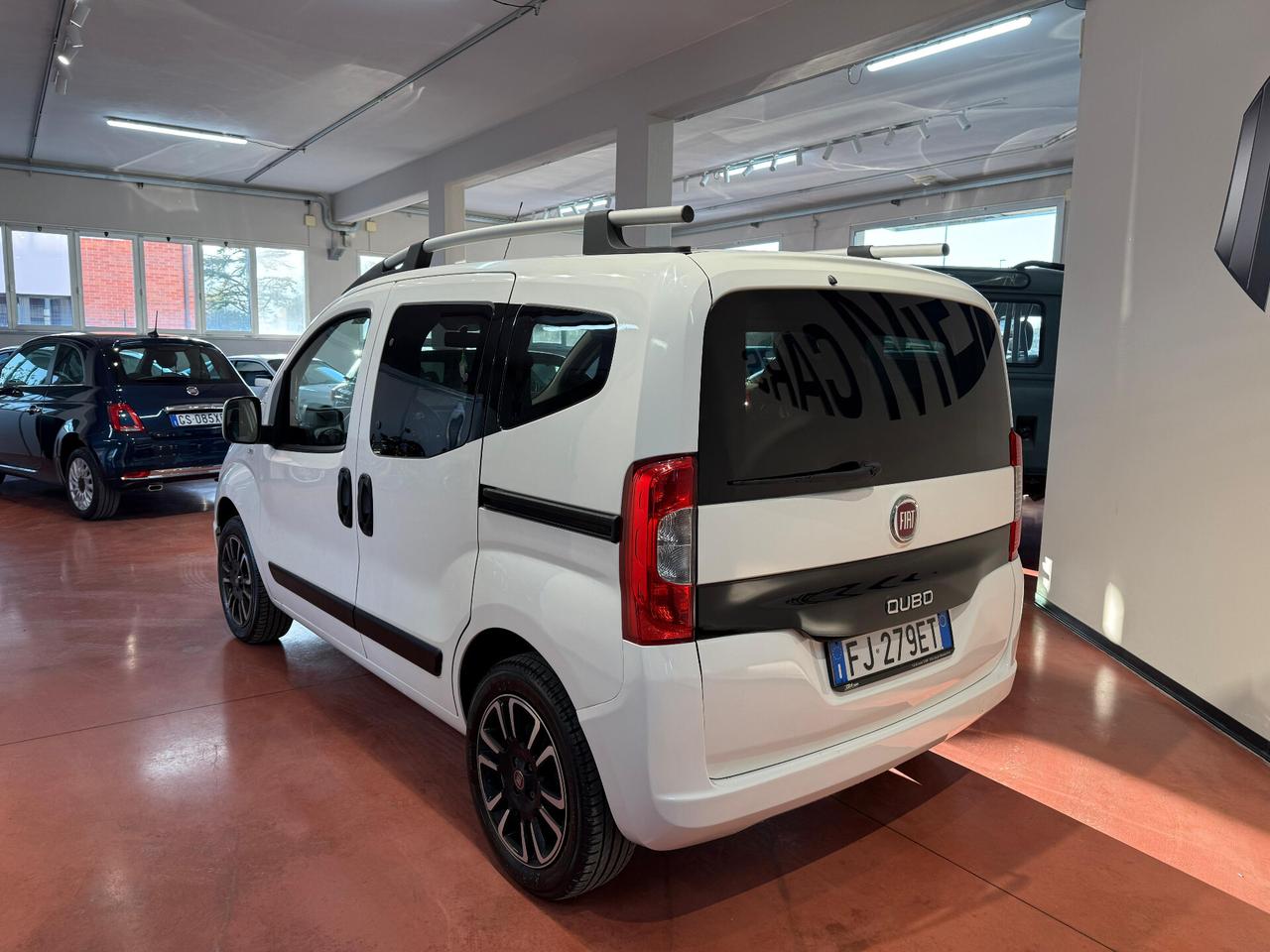 Fiat Qubo 1.4 OTTIMA A METANO8V 77 CV Lounge Natural Power