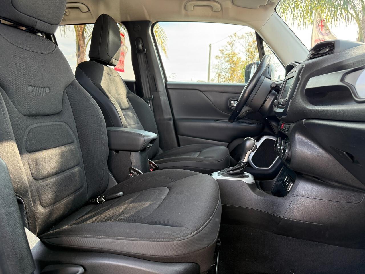 JEEP RENEGADE LIMITED 2017 1.6 DIESEL AUTOMATICO