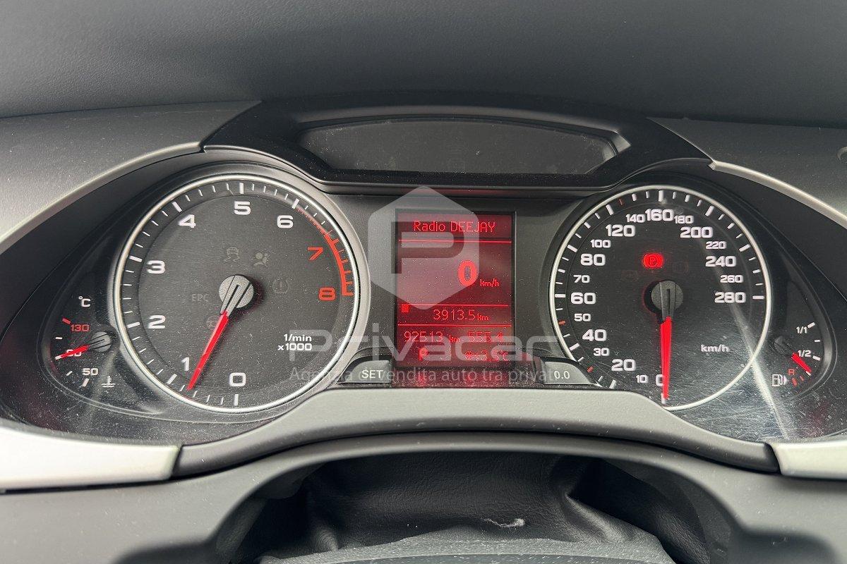 AUDI A4 3.2 V6 qu. tiptronic Advanced