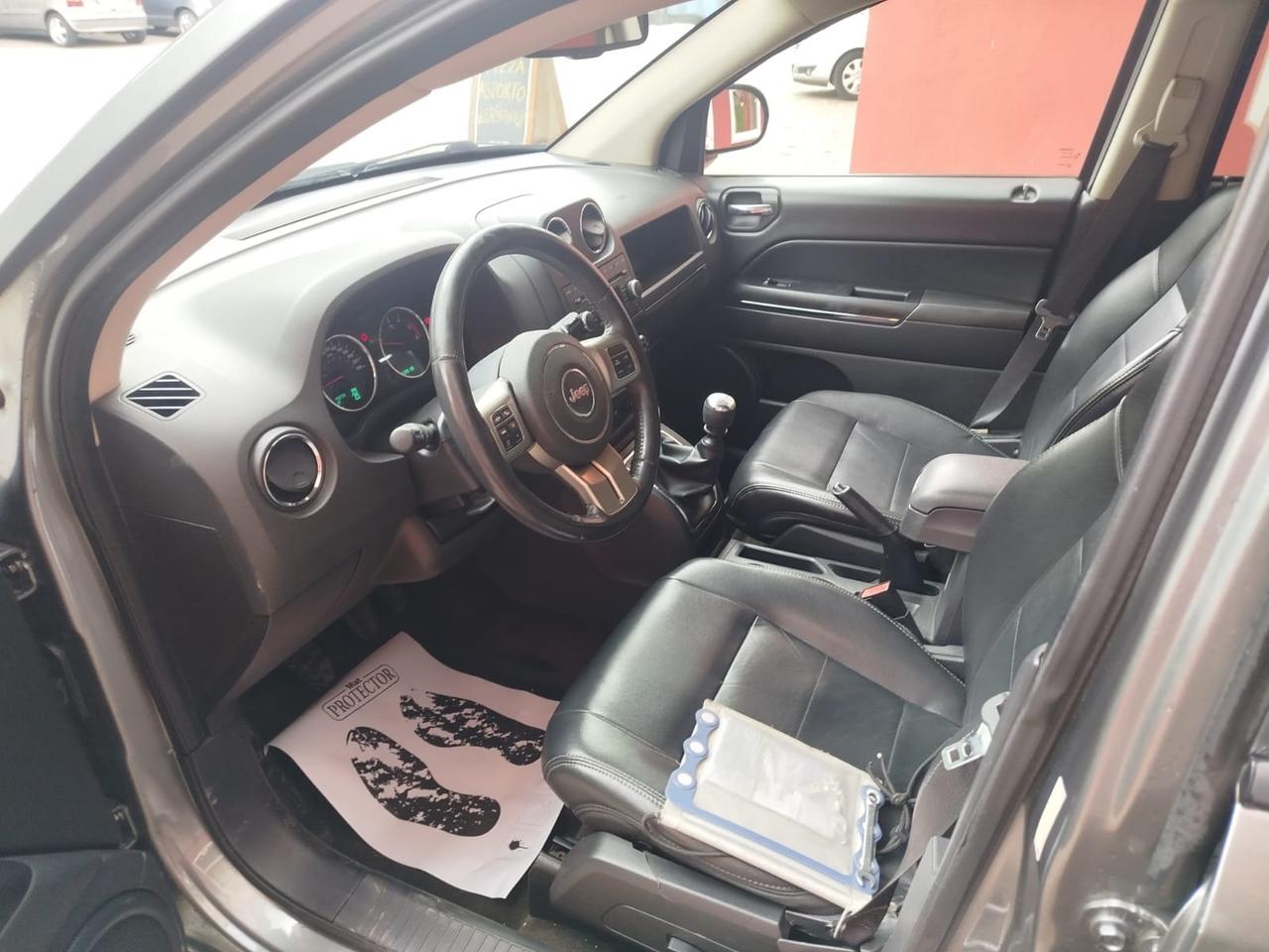 Jeep Compass 2.2 CRD Limited - 4x4