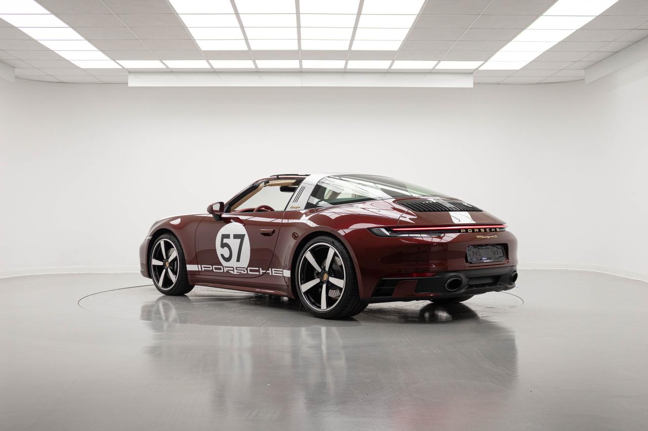 PORSCHE 911 TARGA 4S HERITAGE DESIGN E