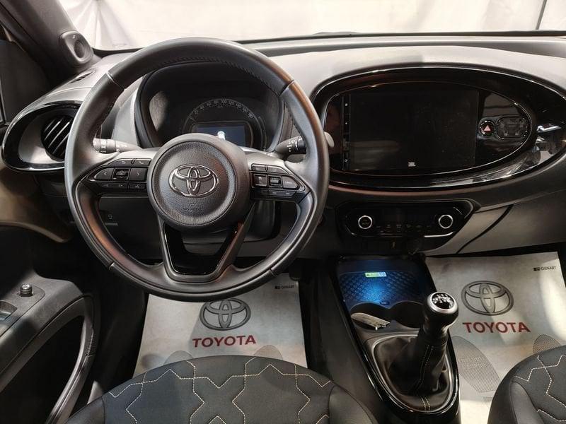Toyota Aygo X Aygo X 1.0 VVT-i 72 CV 5 porte Lounge