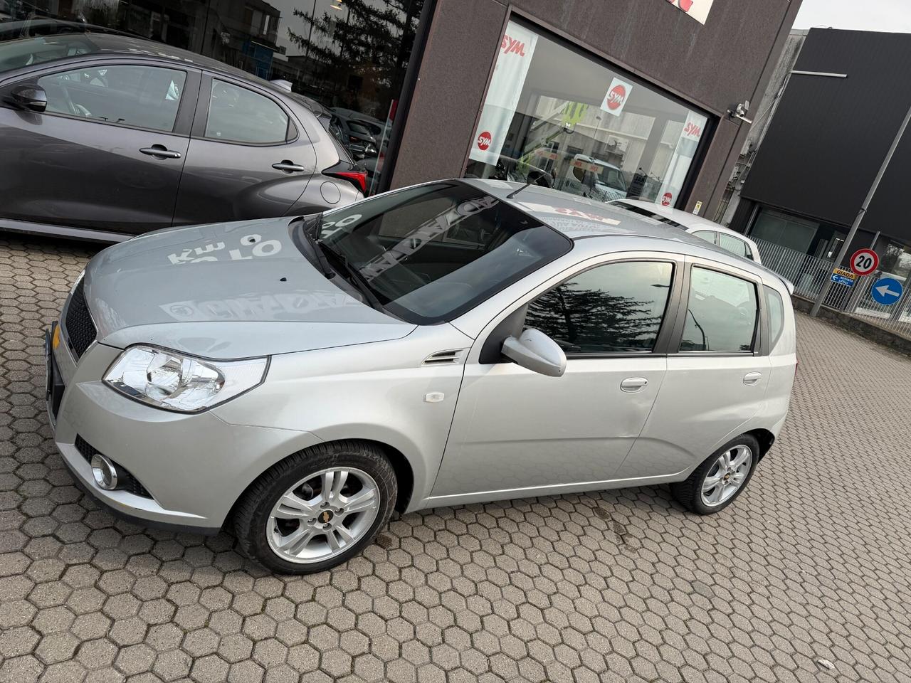 Chevrolet Aveo 1.2 3 porte LT GPL Eco Logic
