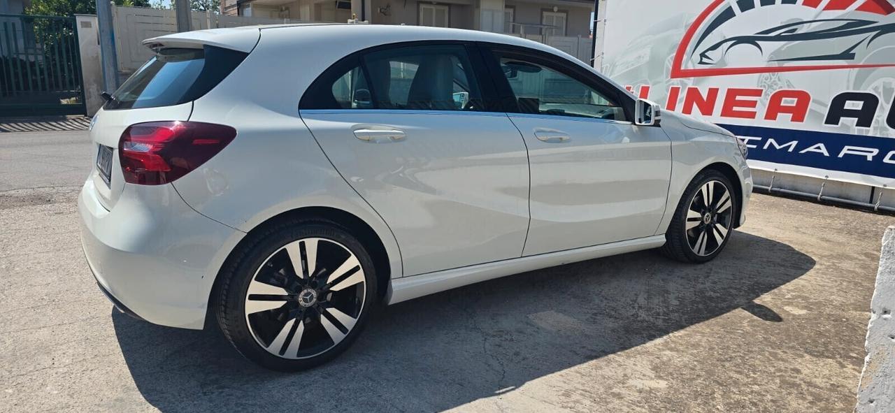 Mercedes-benz A 180 A 180 d Executive