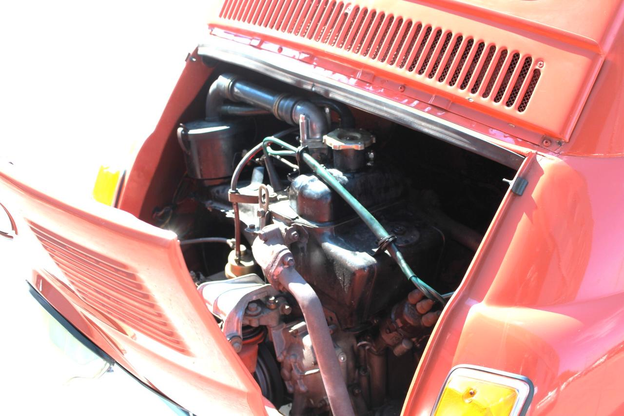 Fiat 500L ROSSO corallo