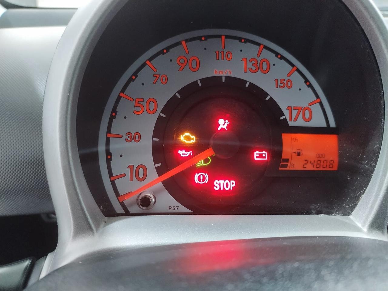 Toyota Aygo 1.0 12V VVT-i 5 porte Active Now Connect