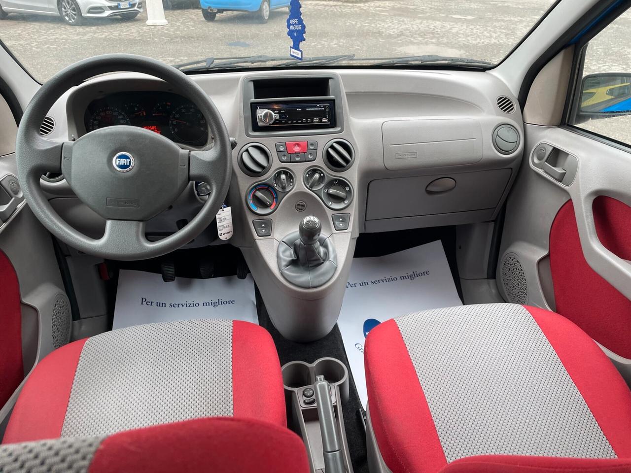 Fiat Panda 1.2 4x4 Climbing DISTRIBUZIONE