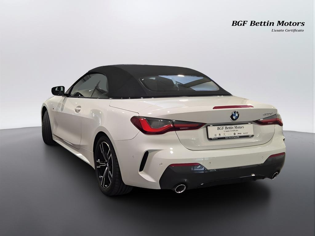 BMW Serie 4 420d mhev 48V Msport auto