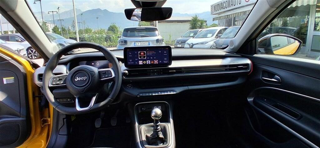 Jeep Avenger 1.2 Turbo Summit FWD