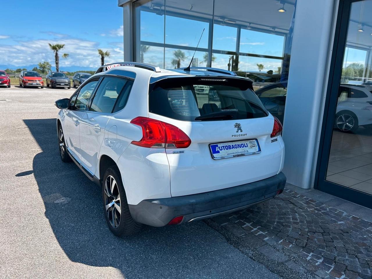 Peugeot 2008 ALLURE 1.6 BlueHDi 100