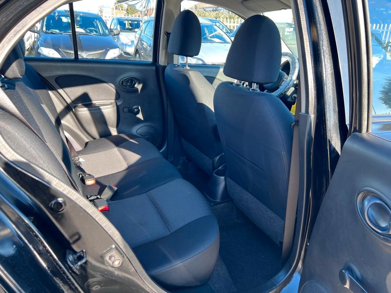 Nissan Micra 1.2 12V 5 porte Visia