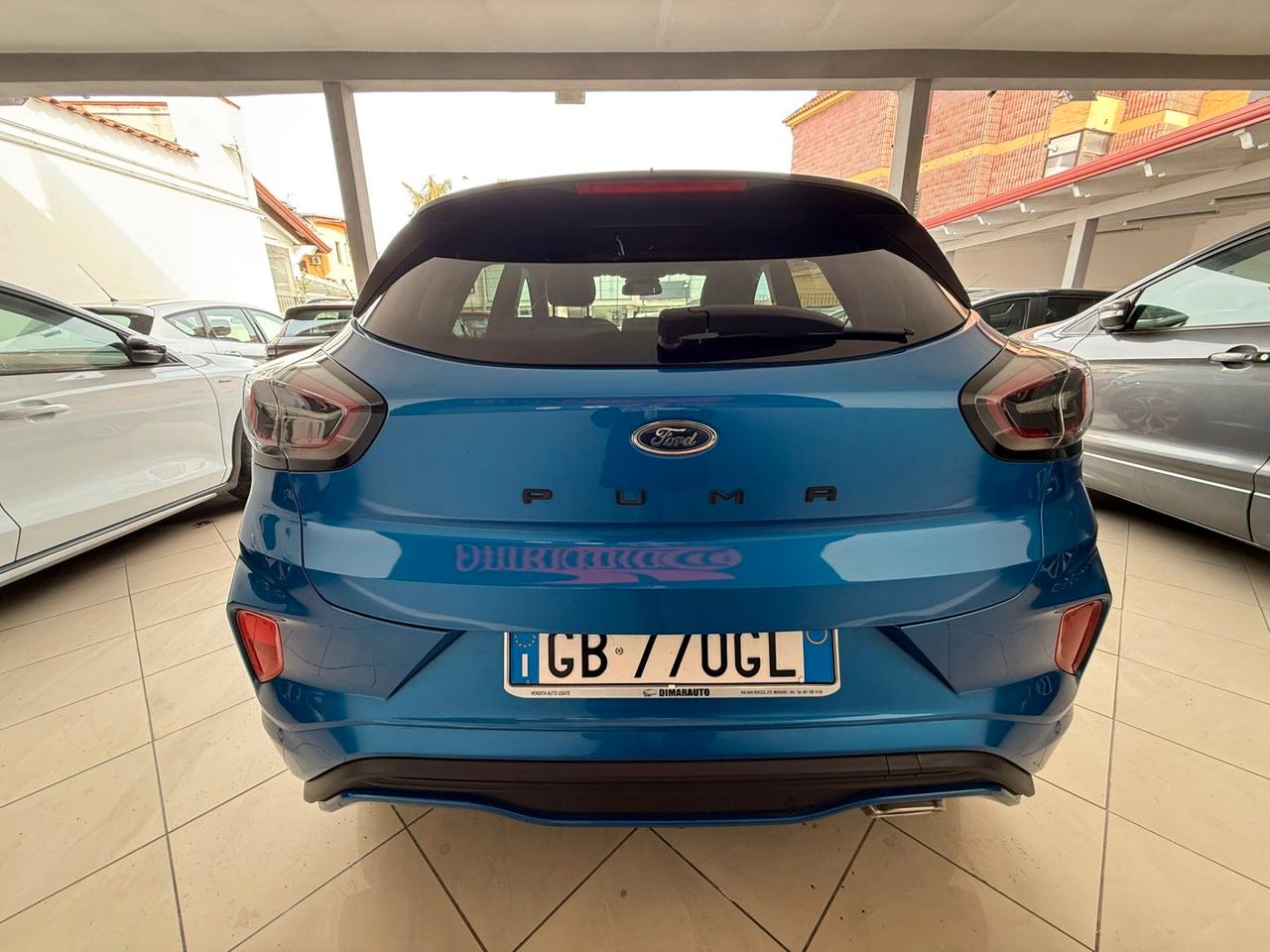 FORD PUMA ST-LINE 1.0 BENZINA DEL NORD ITA 2020