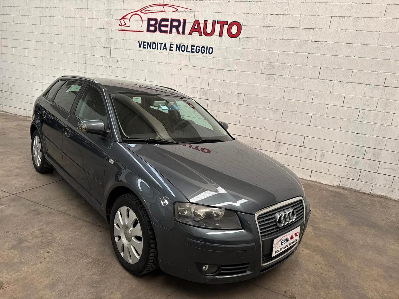 Audi A3 SPB TDI allestimento Ambition