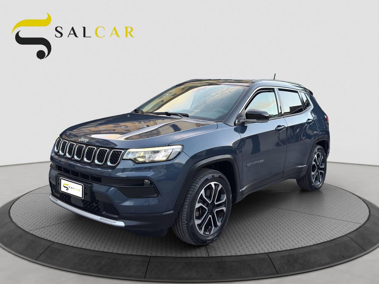 Jeep Compass 1.3 t4 190cv phev Limited 4xe automatica 2021