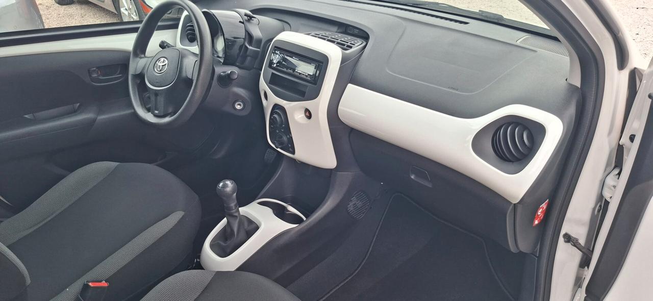 Toyota Aygo 1.0 VVT-ix PREZZO REALE SENZA OBBLIGO DI FINANZIAMENTO GAR.12 MESI