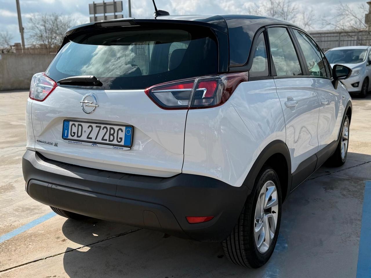 OPEL CROSSLAND ADVANCE 1.2 - KM 38.000 - AZIENDALE