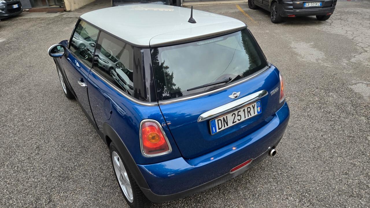 Mini 1.6 16V Cooper