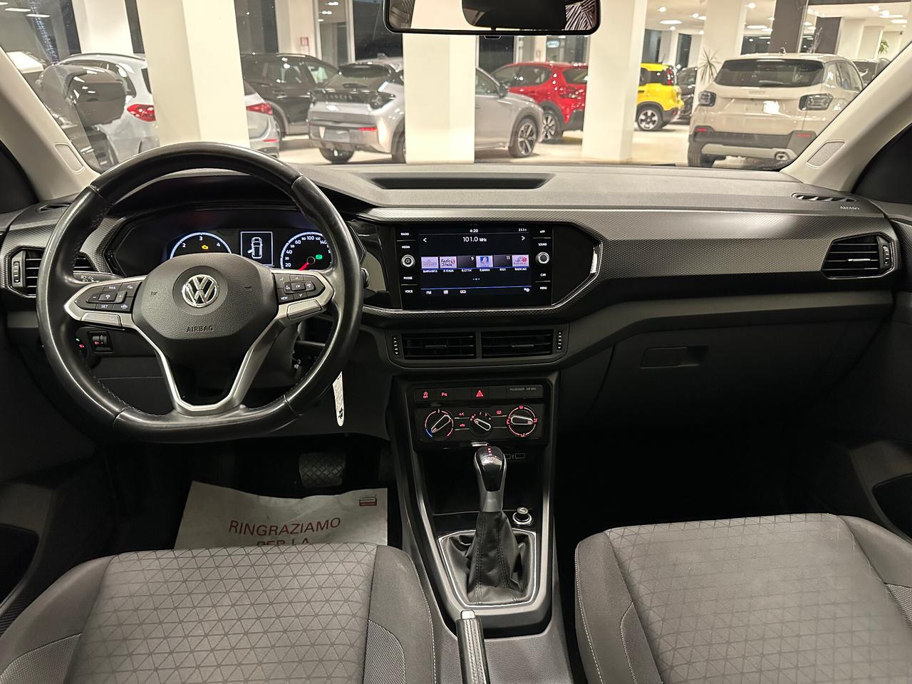 Volkswagen T-Cross 1.6 TDI 95 CVDSG SCR Style BMT - 2019
