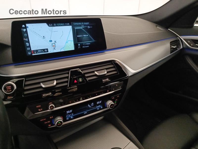 BMW Serie 5 Touring 520 d Msport xDrive Steptronic