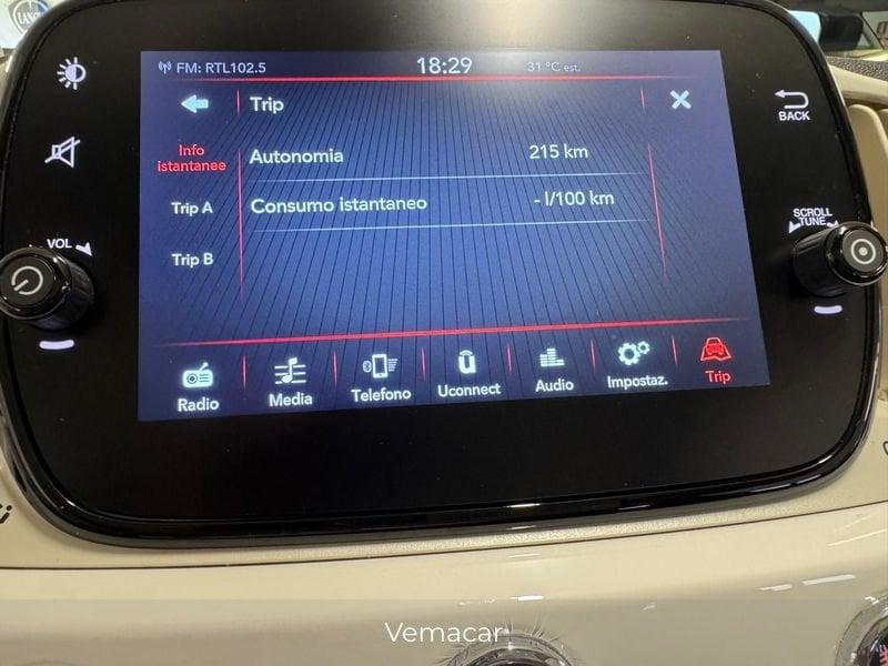FIAT 500 500 1.0 hybrid Dolcevita 70cv-CLIMA AUTO-FENDI-R SCORTA!