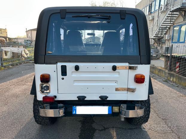 Jeep Wrangler 4.0 Hard Top Limited CAMBIO MANUALE