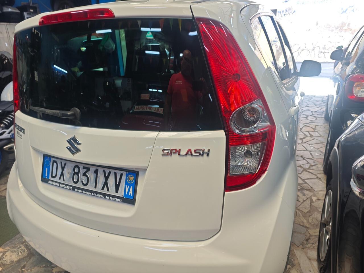 Suzuki Splash 1.2 GLS