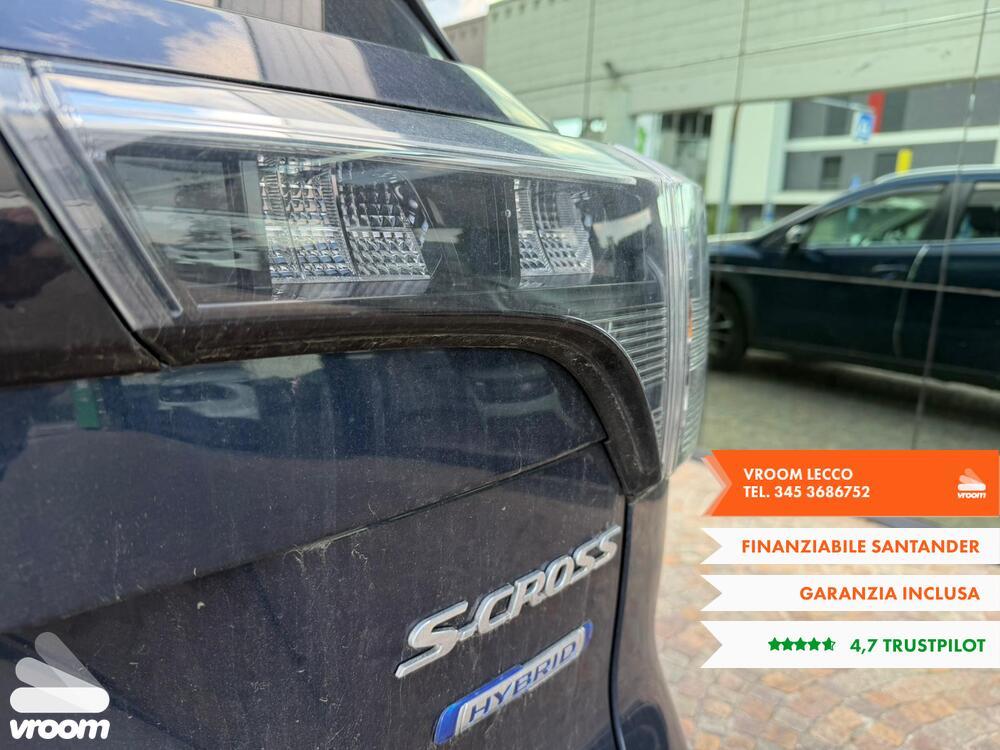 SUZUKI S-Cross 2ª serie S-Cross 1.4 Hybrid Top+