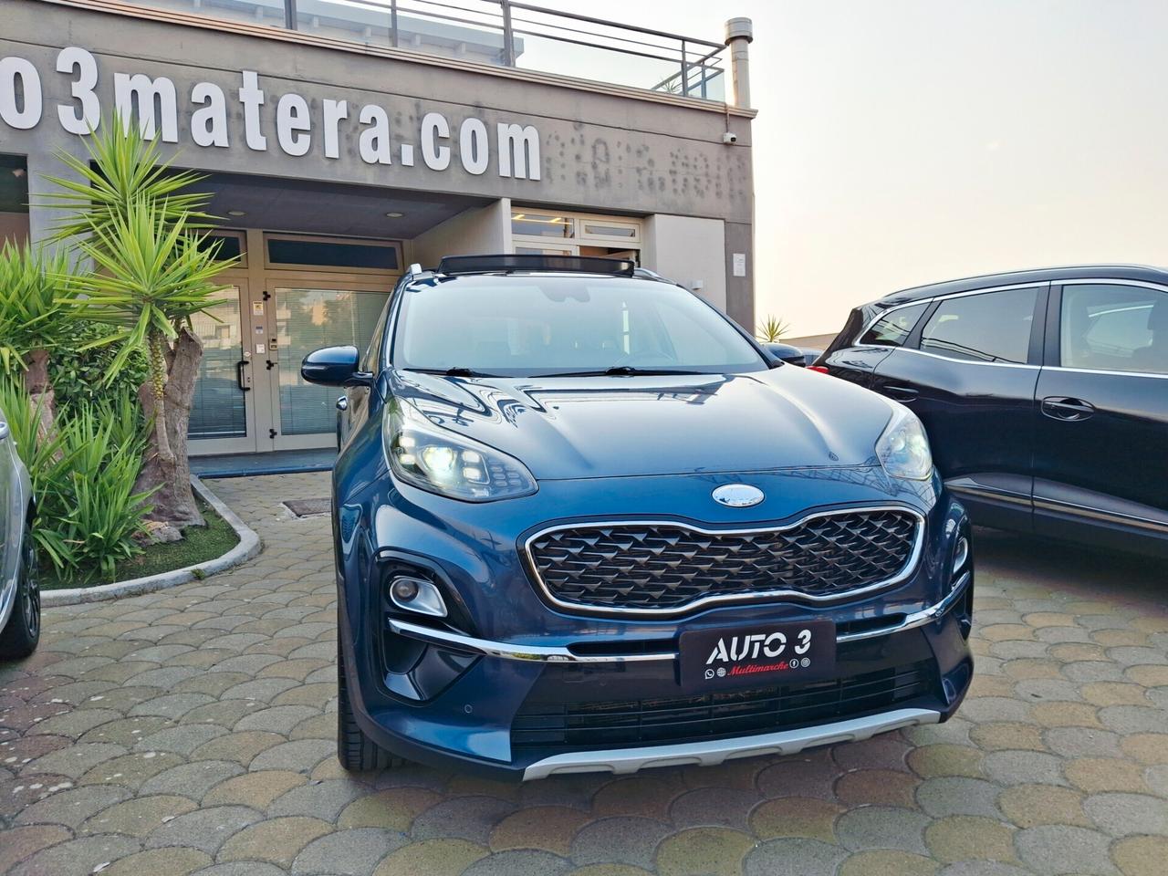 Kia Sportage 1.6 CRDI 136 CV DCT7 AWD GT Line