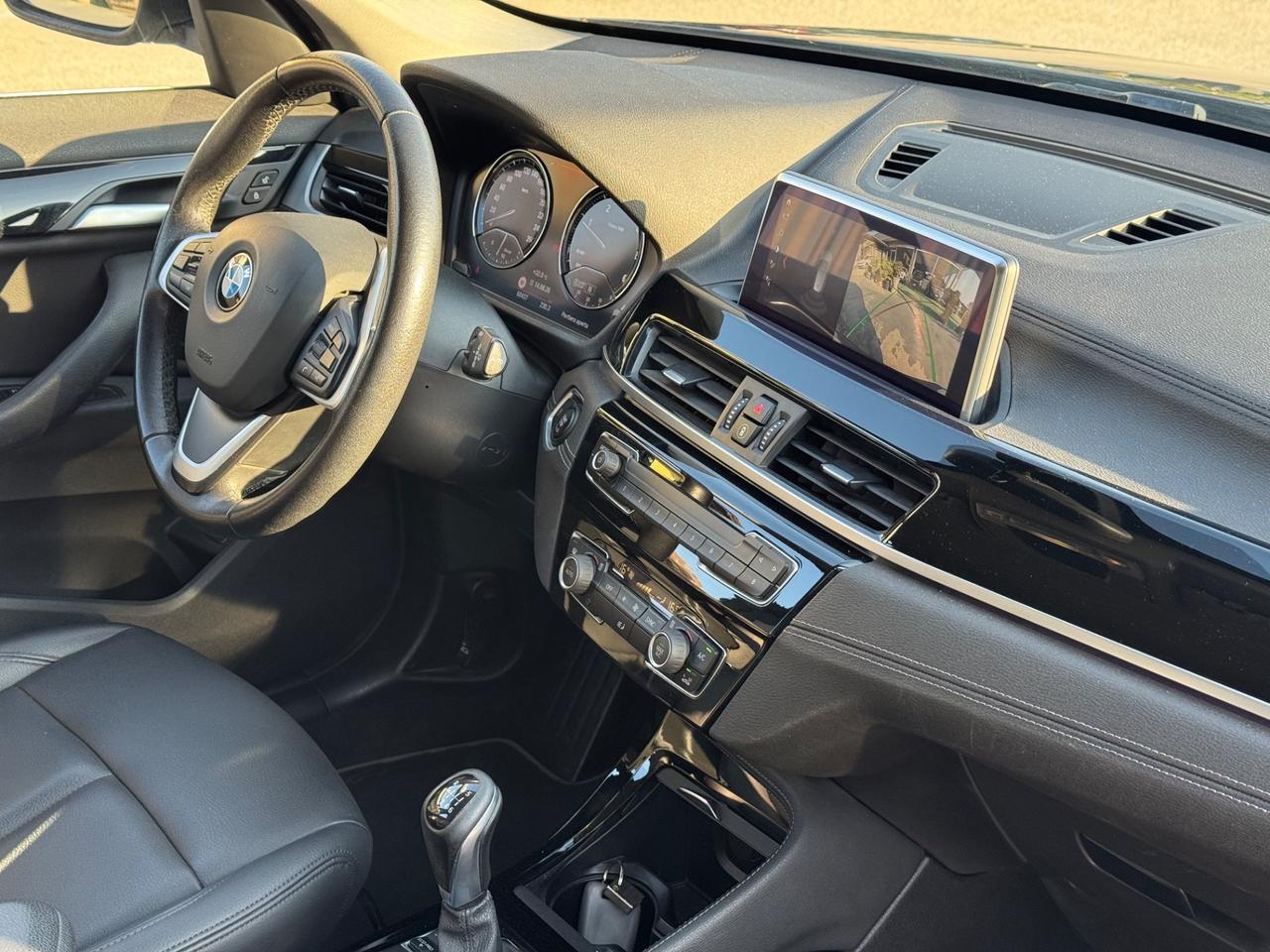 Bmw X1 sDrive18d Sport, Led, Luci ambiente, Pelle Ecc