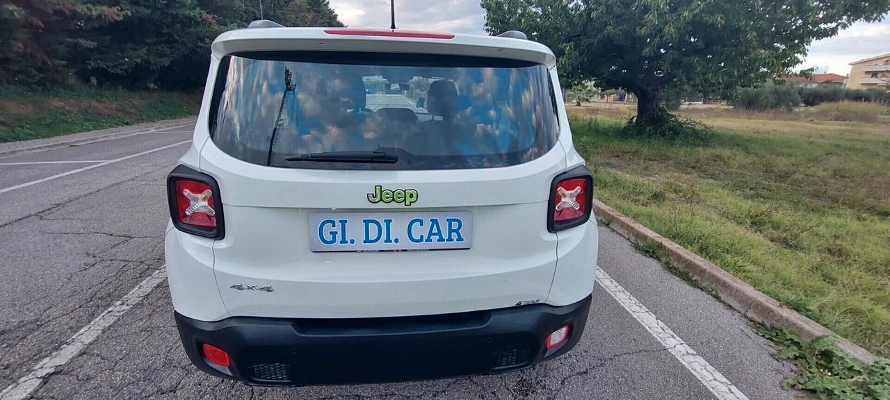 JEEP RENEGADE 2,0 DIESEL 120 CV 4WD 4X4 NAVIGATORE TELEFONO SENSORI IMPECCABILE