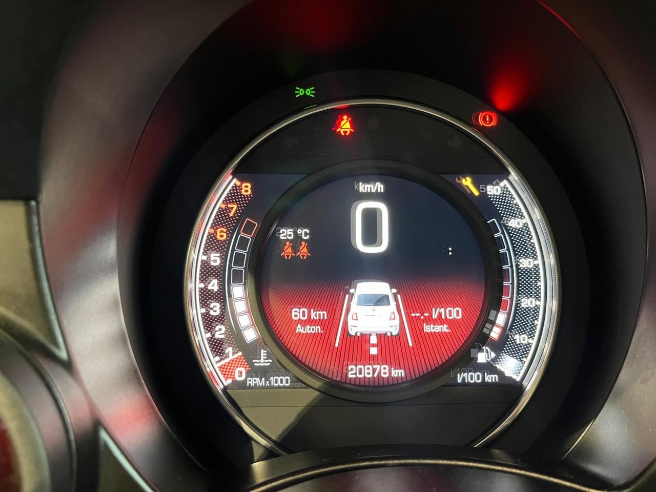 Abarth 595 1.4 Turbo T-Jet 165 CV