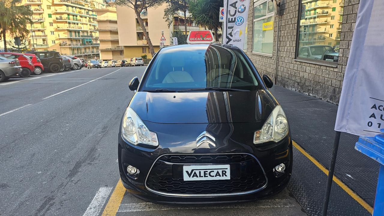 Citroen C3 1.4 VTi 95 Exclusive OK NEOPATENTATIGARANZIA 12 MESI