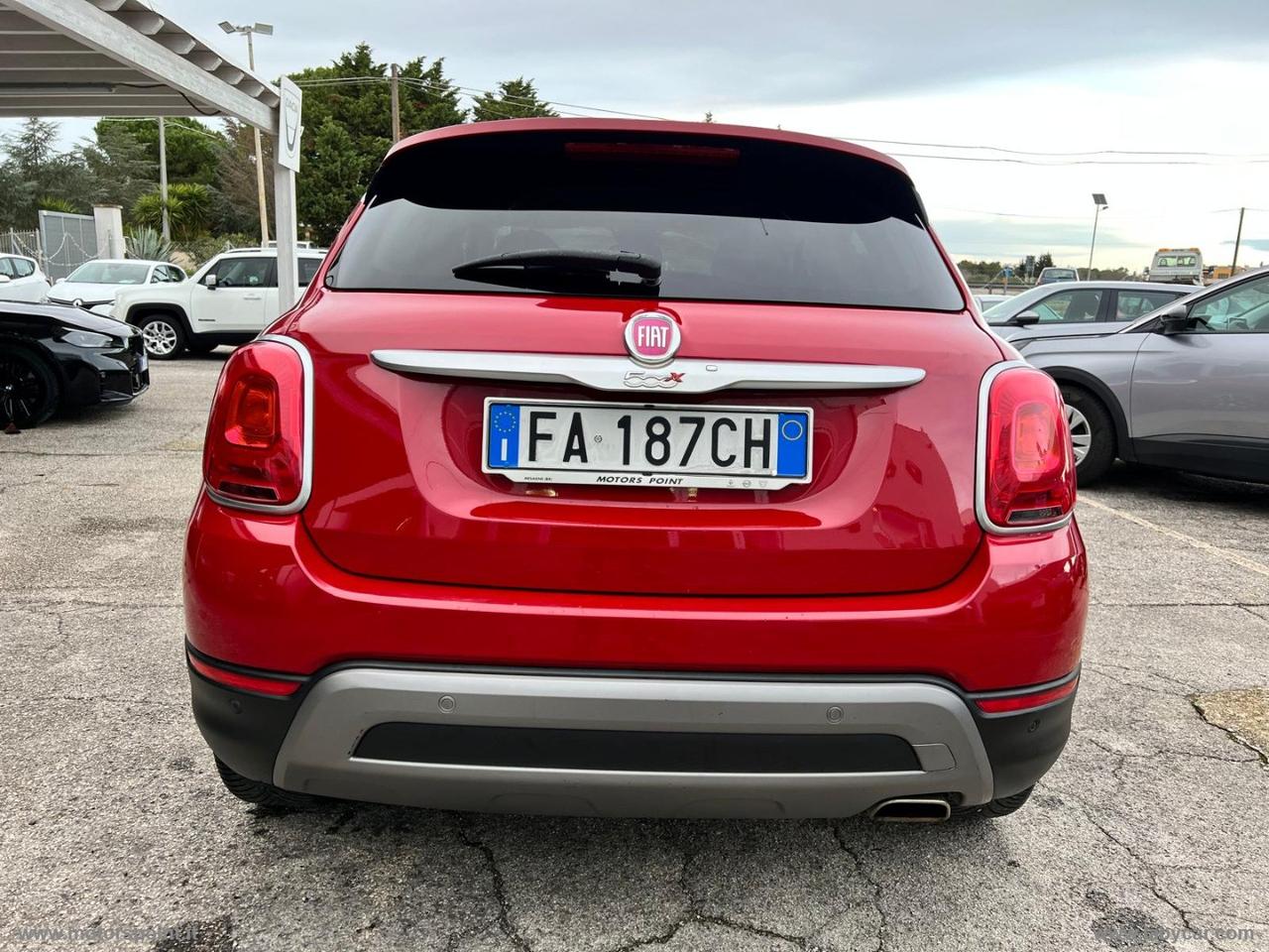 FIAT 500X 1.6 M.Jet 120 CV Lounge