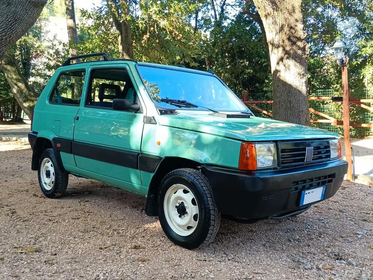 Fiat Panda 1100 i.e. cat 4x4 Trekking