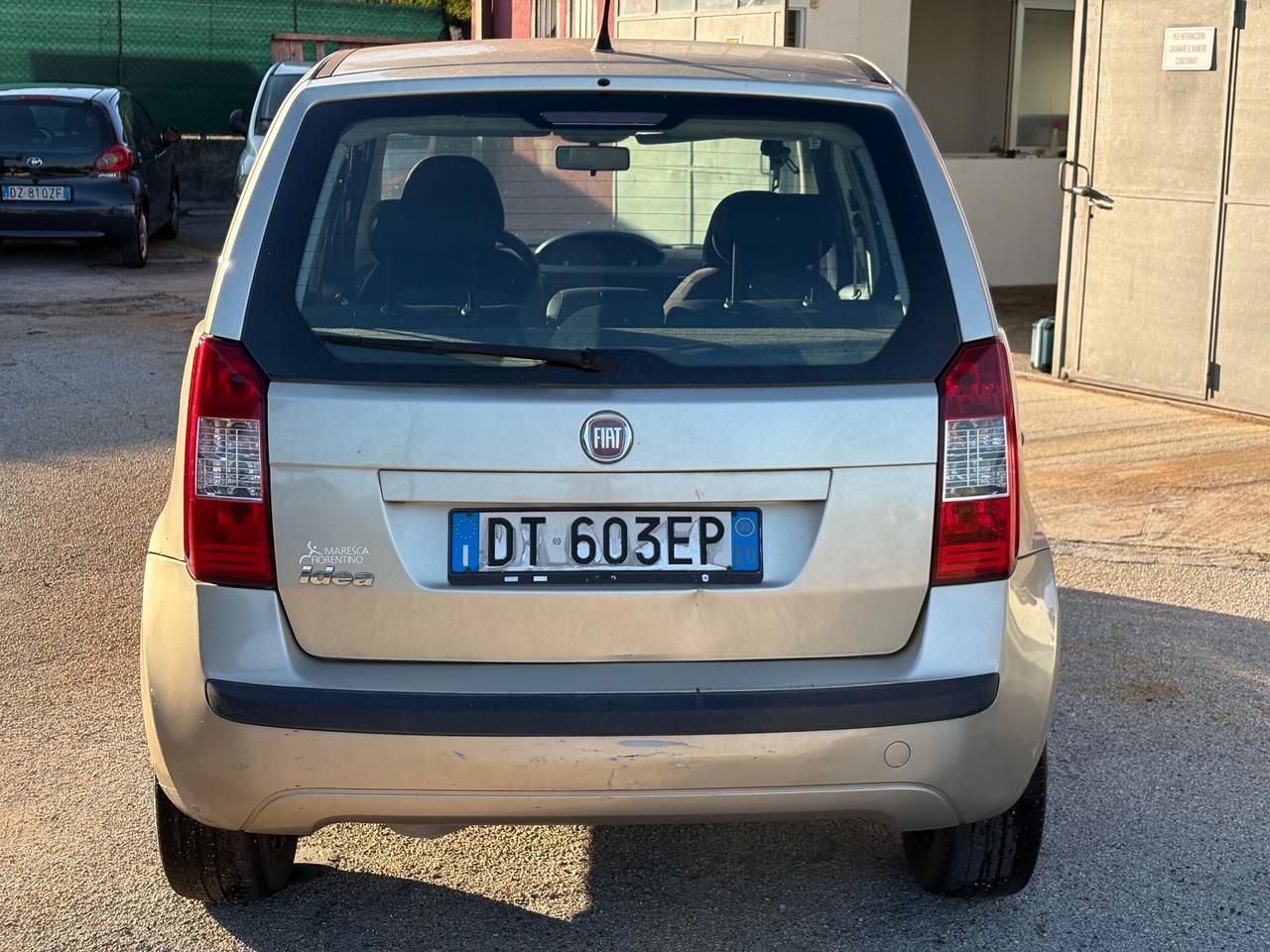 Fiat Idea 1.4 BlackEnergy