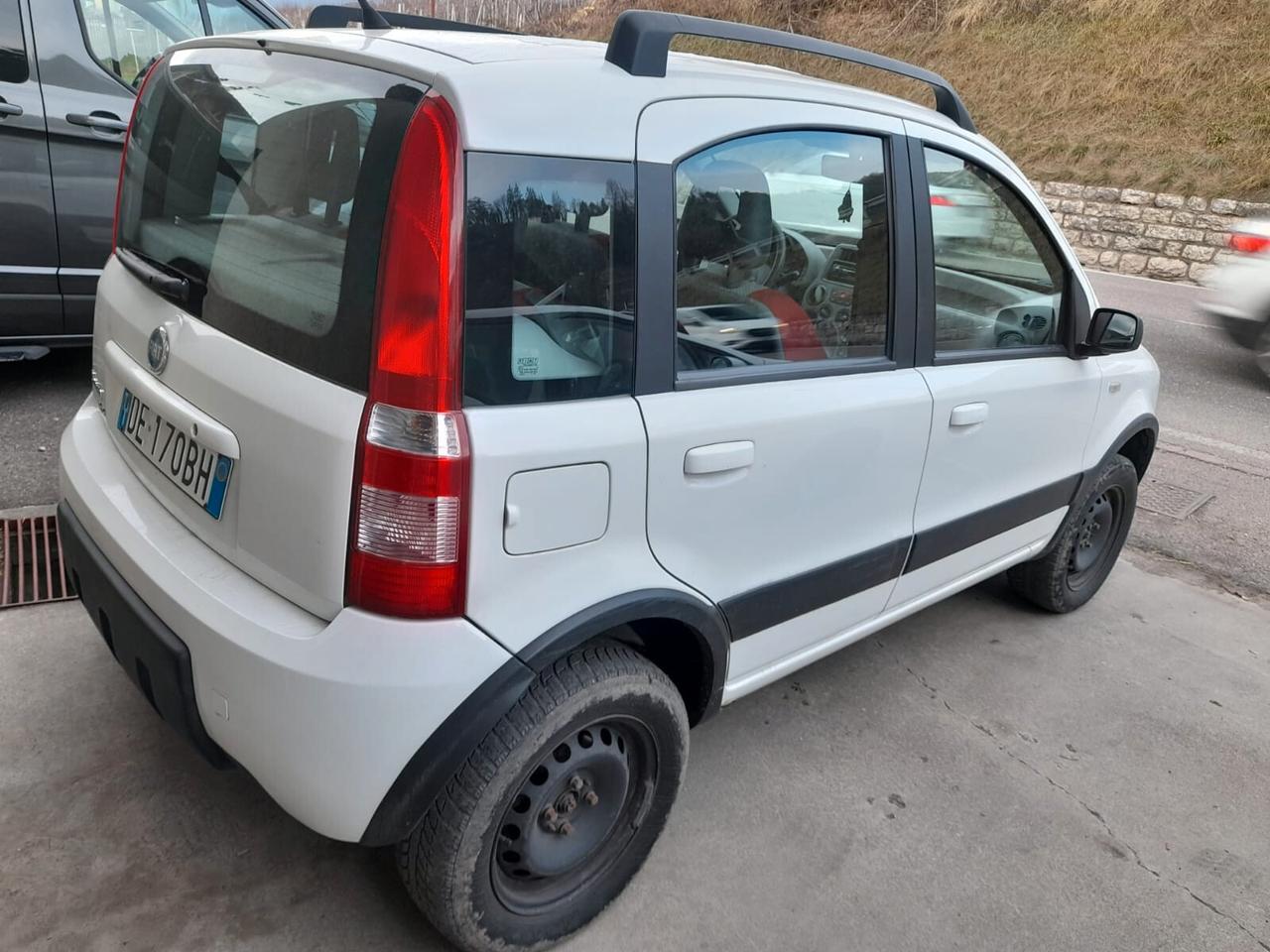 Fiat Panda 1.2 4x4
