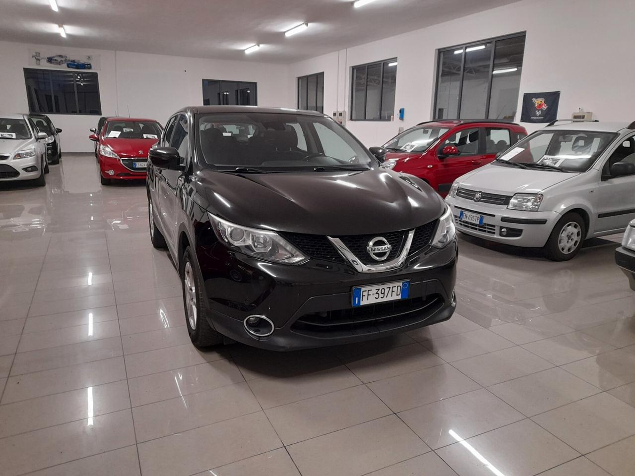 Nissan Qashqai 1.5 dCi Acenta