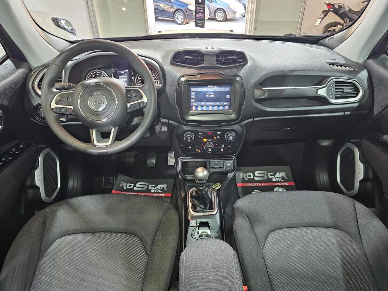 Jeep Renegade 1.0 T3 120cv GPL