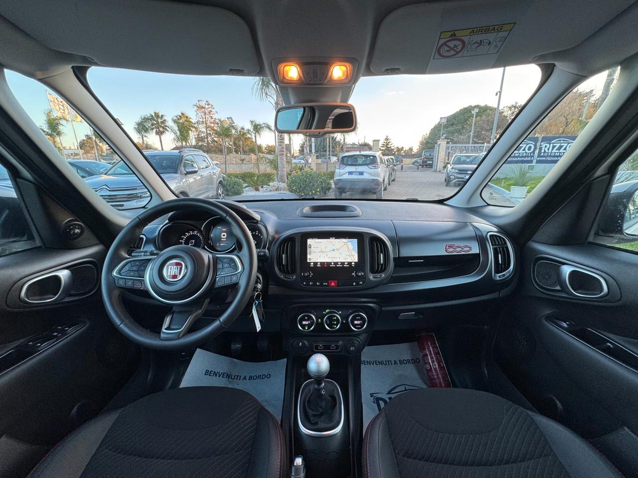 FIAT 500L 1.6MJT 120CV SPORT/CROSS NAVI CAMERA PELLE