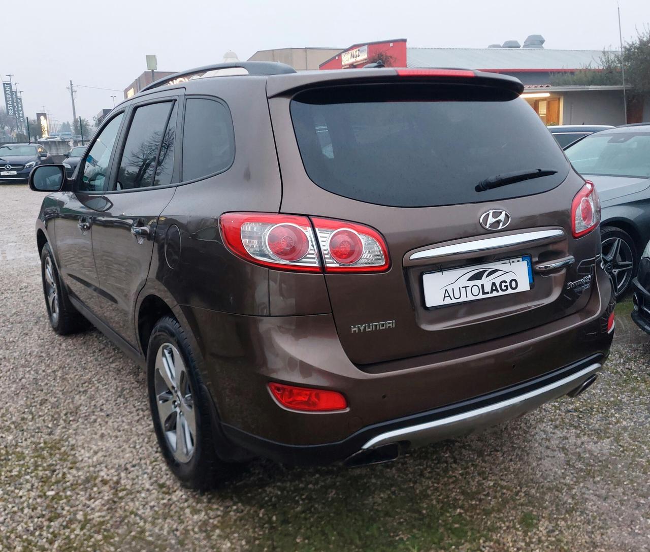 Hyundai Santa Fe 2.2 CRDi VGT 4WD 7 POSTI..