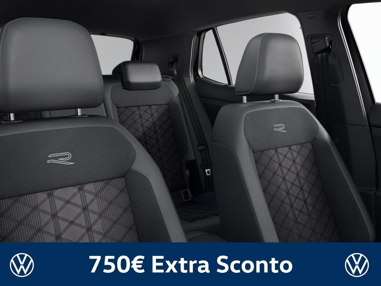 Volkswagen T-Cross 1.0 tsi 115cv r-line plus dsg