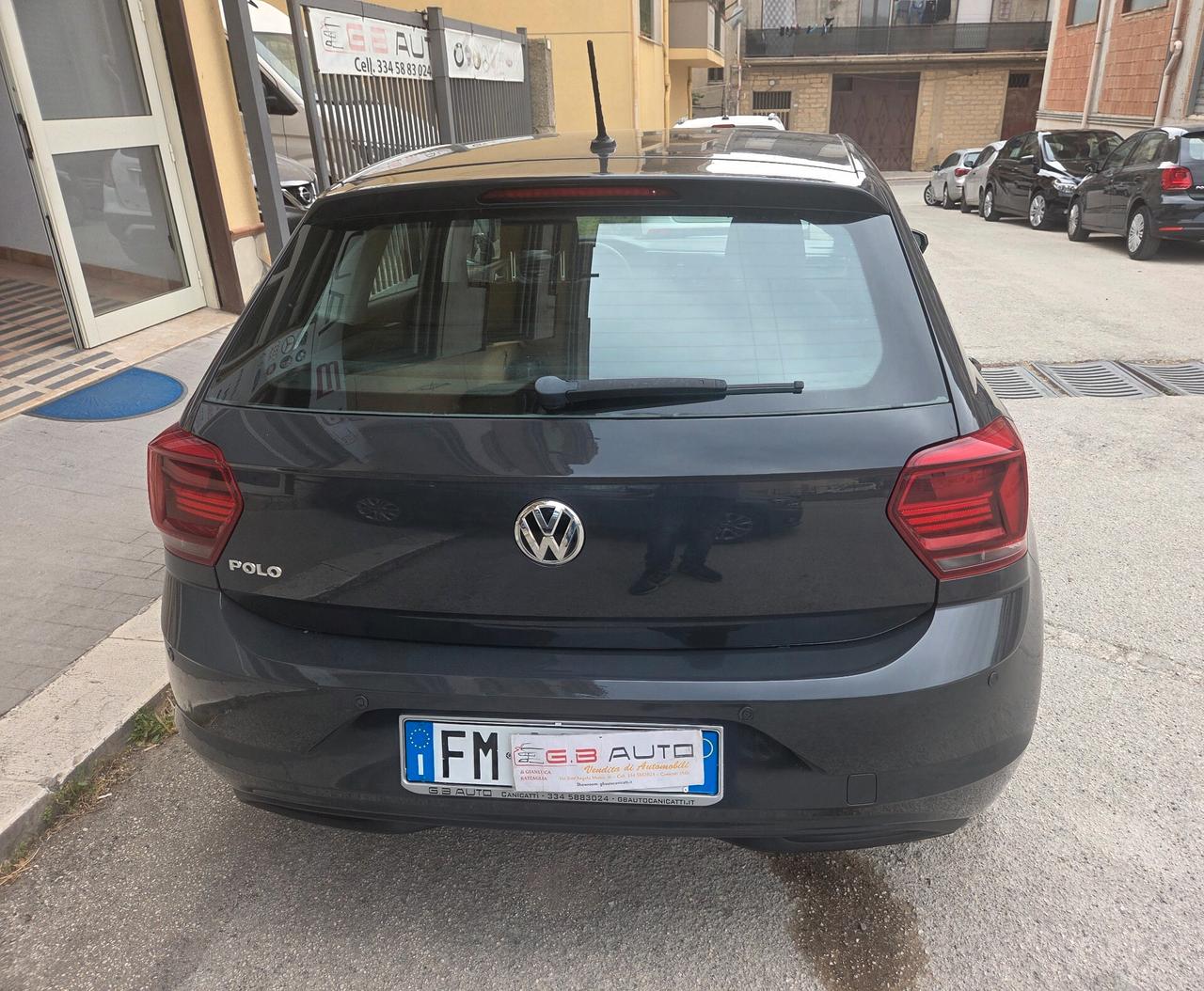 VW POLO ANNO 2018 1.0 BENZ 65 CV KM CERTIFICATI